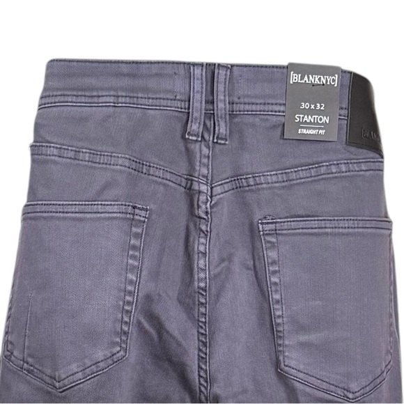 NWT Blank NYC Staton Grey Jeans Size 30 X 32 - Picture 3 of 6